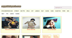 Desktop Screenshot of myguideinparis.com