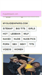 Mobile Screenshot of myguideinparis.com